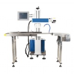 Wholesale  30w Online Fly CO2 Laser Marking Machine