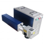 30W Split fiber laser marking machine