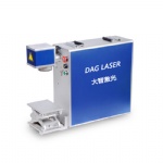 Colorful Marking Portable Fiber Laser Marking Machine for Stainless Steel
