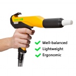 Well-balanced And Lightweight Spray Gun In Powder Coating Paint