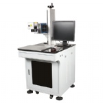 10W Good price Co2 laser marking machine for Wire animal ear tag plastic glass bottles laser printer