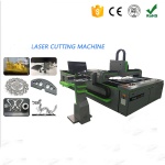 High speed and high precision iron laser cutting machine