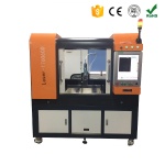 High speed Acrylic plastic fabric rubber wood laser cutter machines